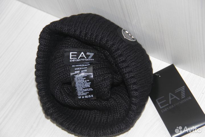 Шапка мужская emporio armani