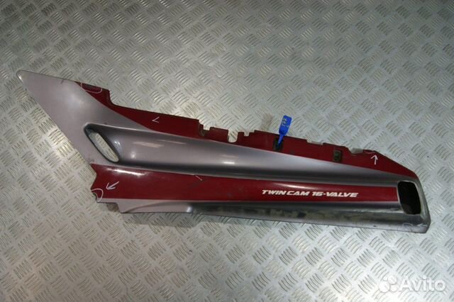 Пластик задний Kawasaki ZZR1100-1, ZXT10C