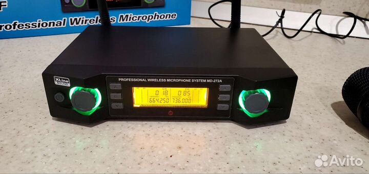 XLine MD-272A Микрофон для вокала и речи/ Доставка