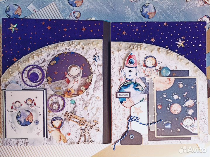 Интерактивный детский альбом