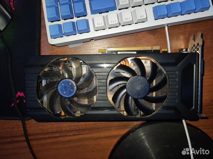 Видеокарта gtx 1070 ti 8gb