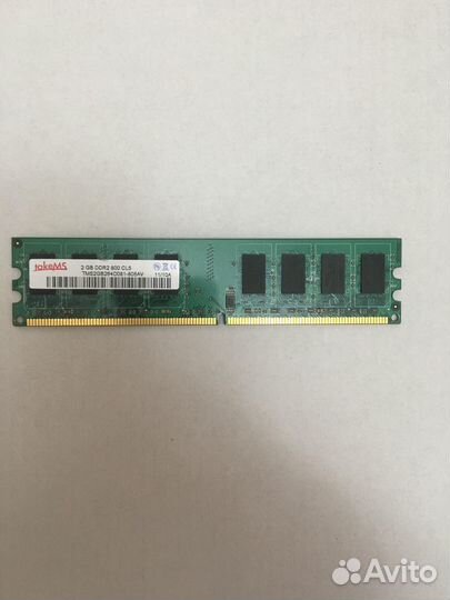 Оперативная память TakeMS DDR2 2GB 800 CL5