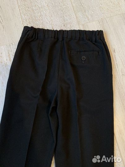 Школьные брюки 128-134р + рубашка