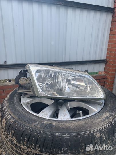 Фара ниссан блюберд силфи