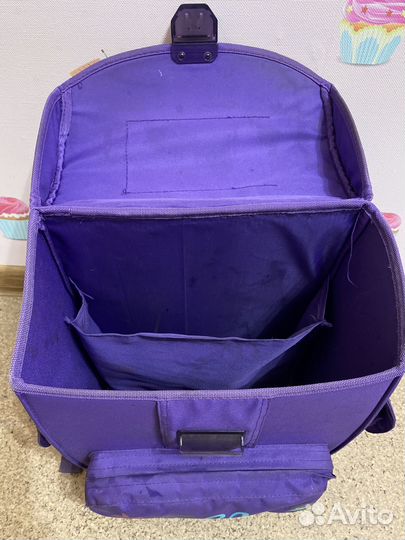 Рюкзак детский школьный herlitz Smart dolphin