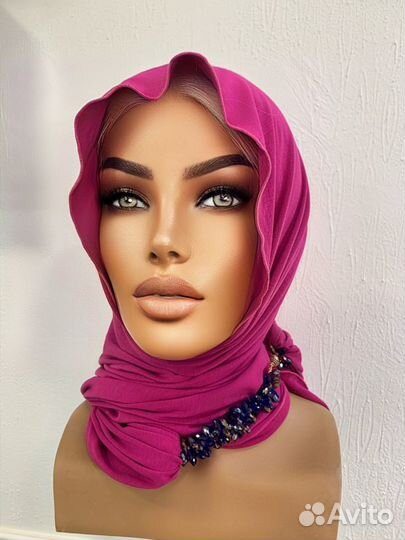 Шарфы и палантины,готовый хиджаб