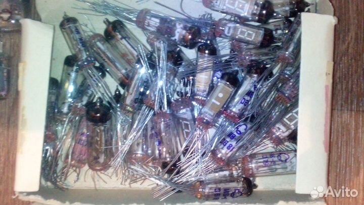 Газоразрядные и вакуумно-люминесцентные индикаторы