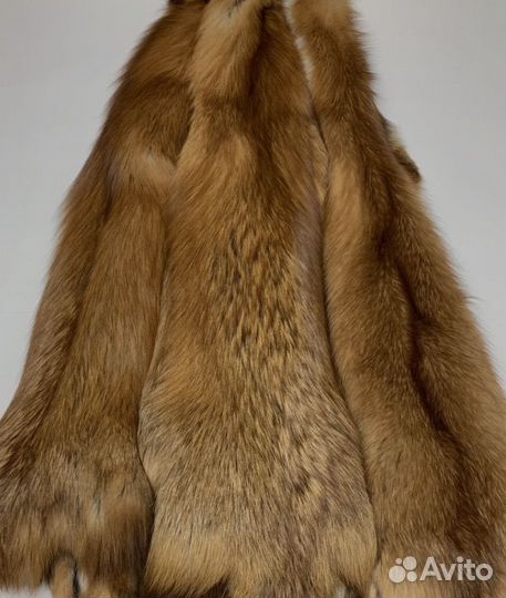 Шкурки лис