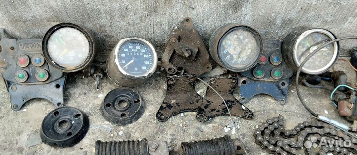 Мотоцикл ява 350