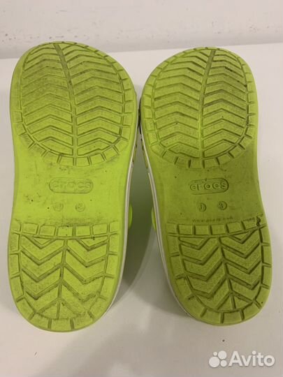 Сабо crocs j3 разм 34-35