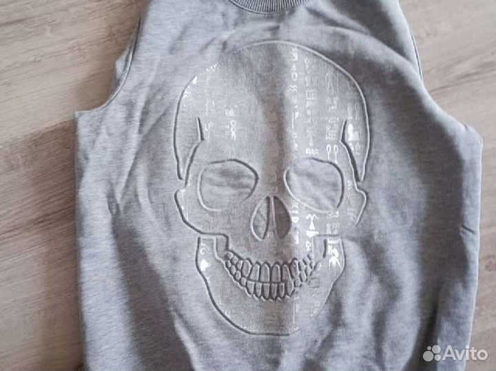 Джинсы и худи для мальчика подростка 158