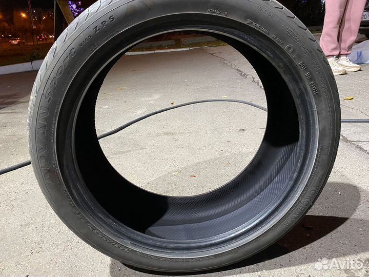 Yokohama Advan Sport ZPS 245/40 R19 94Y