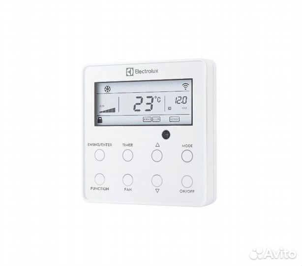 Кондициoнеp канальный Еlесtroluх нa 105 кв.м