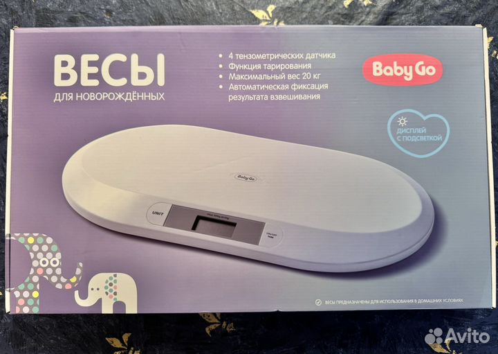 Детские весы Baby Go