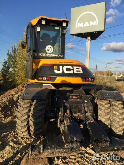 Аренда экскаватора JCB Hydradig HD 110w