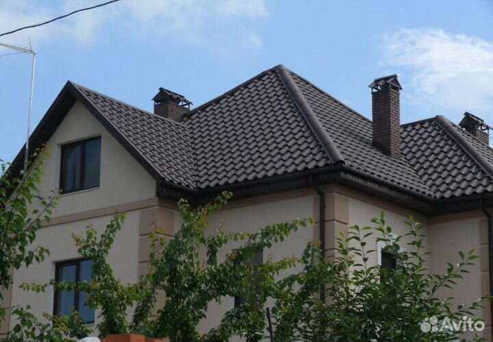 Кровля Андалузия Металлочерепица