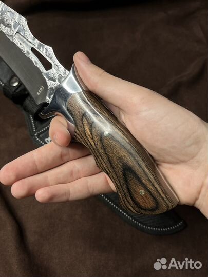 Нож охотничий 440C