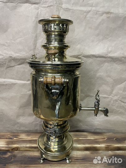 Самовар керосиновый