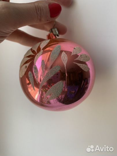 Елочные игрушки СССР