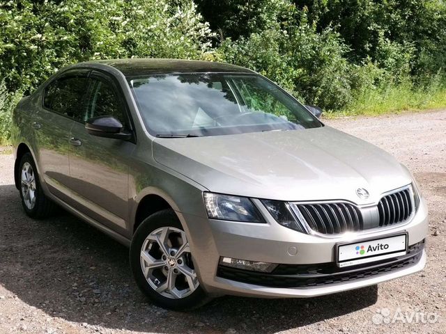 Skoda Octavia 1.6 AT, 2019, 53 900 км