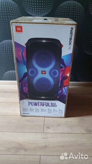 Колонка jbl partybox 110 новая