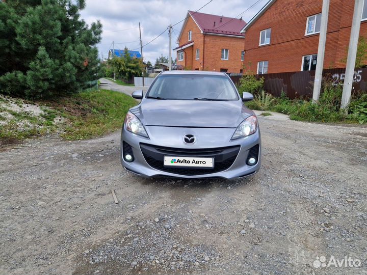 Mazda 3 1.6 МТ, 2012, 260 000 км