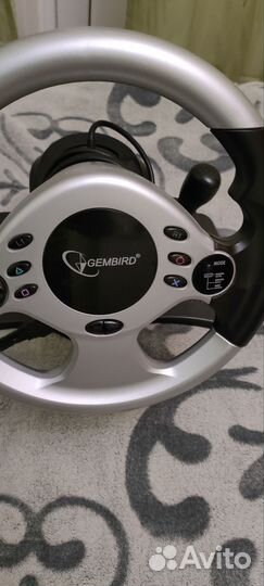 Игровой руль gembird