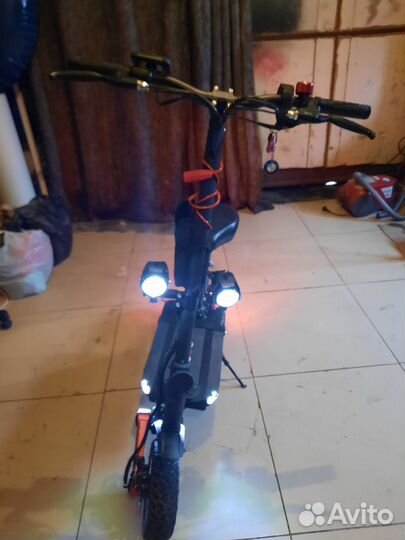 Электросамокат kugoo g booster