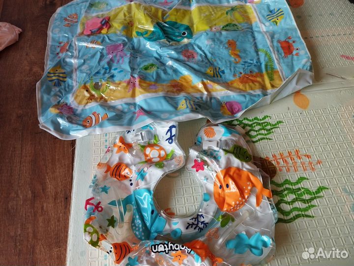 Детский круг и коврик