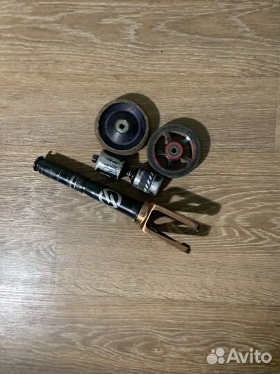 Трюковой самокат кастом