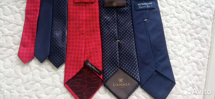 Галстук Versace, Armani, Hugo Boss