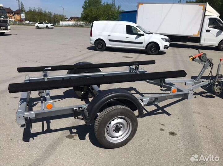 Лодочный прицеп самосвал Водник А5