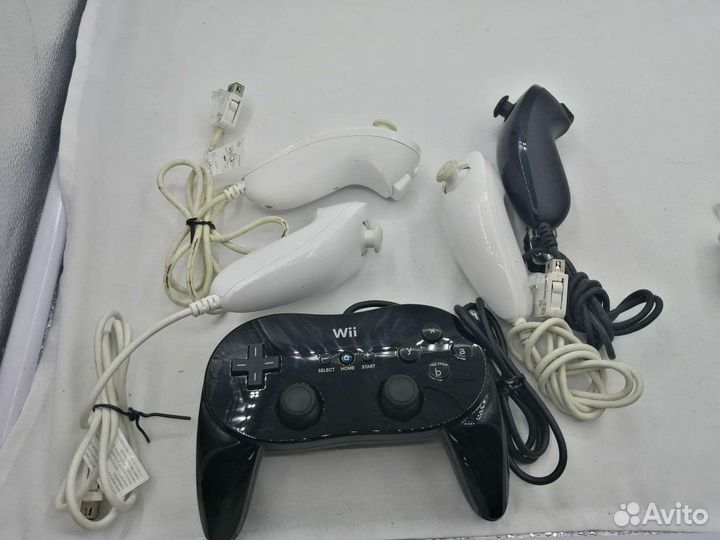 Пульт Nintendo Wii Remote mote plus оригинал jap