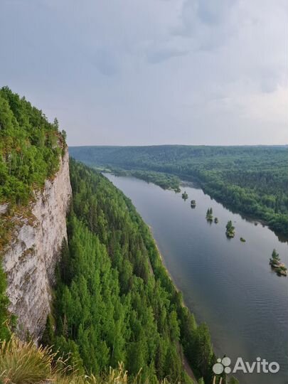 Сплав по реке Вишера