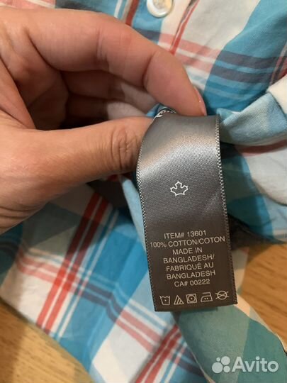 Рубашка детская для мальчиков