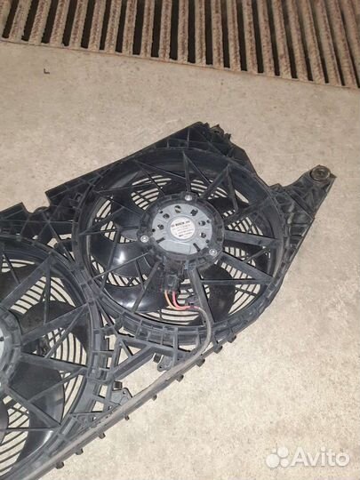 Вентилятор охлаждения радиатора на мерседес 639
