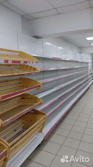 Пристенные стелажи