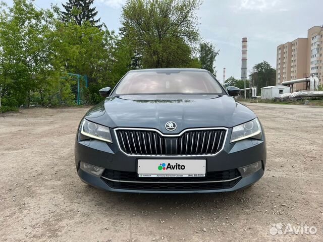 Skoda Superb 1.4 AMT, 2016, 174 000 км