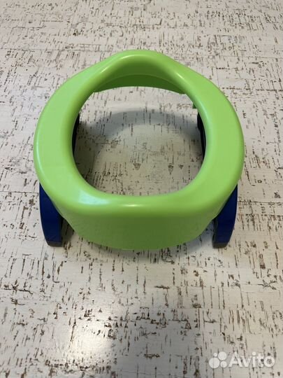 Складной дорожный горшок