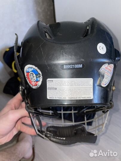 Хоккейная форма bauer sr