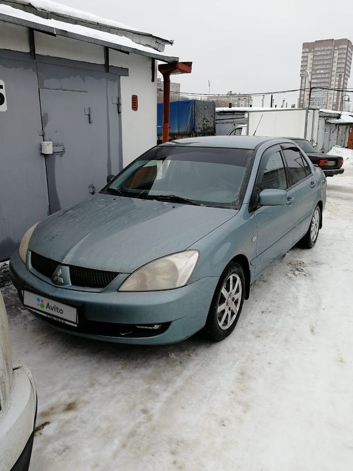 Mitsubishi Lancer: фото владельца