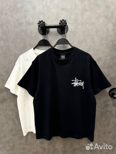 Стильные оверсайз футболки Stussy 2024