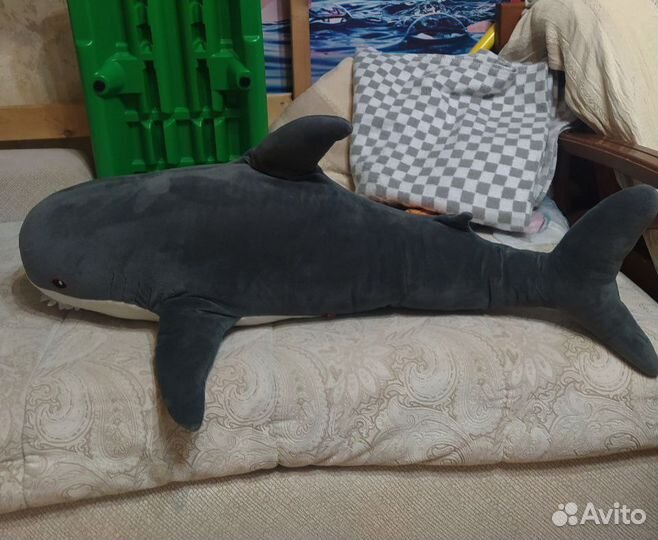 Мягкая игрушка акула