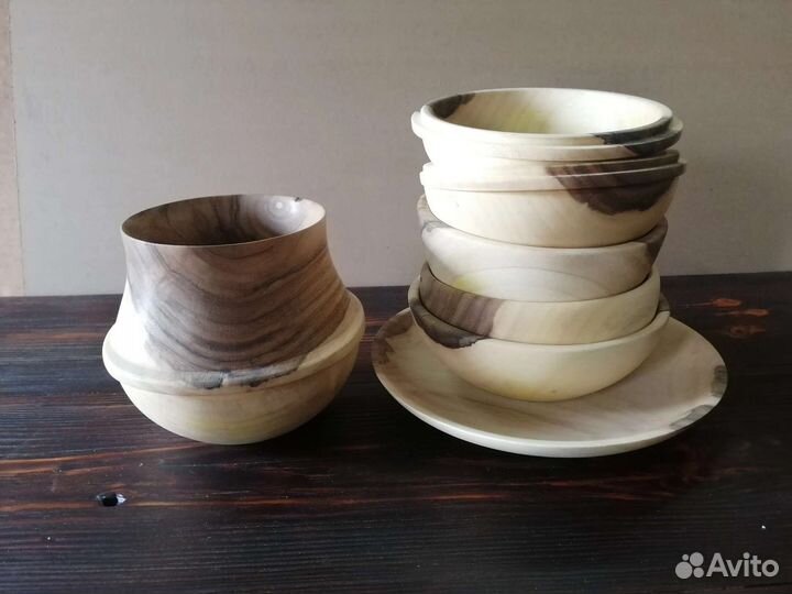 Деревянная посуда