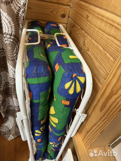 Раскладушка в аренду (смена в лагере 1500)