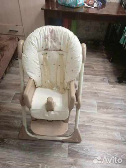 Стульчик для кормления трансформер