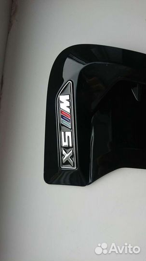 Жабры на боковые крылья BMW X5 F15 X5M F85