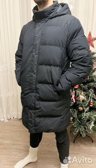 Uniqlo пуховик мужской зимний L