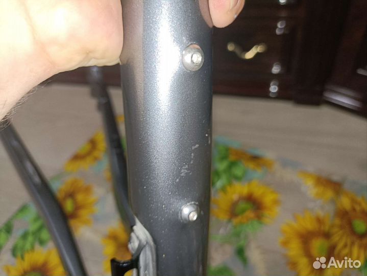 Рама карбоновая Twitter Gravel v1