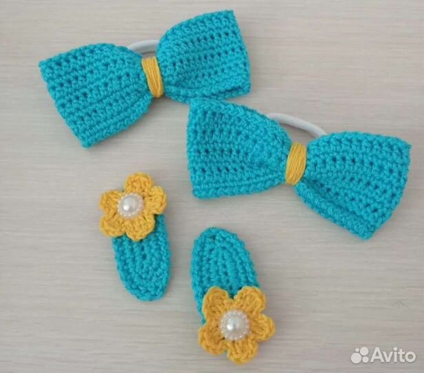 Наборы для волос. Ручная работа